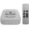 NHL Edmonton Oilers Black Text Apple TV Skin